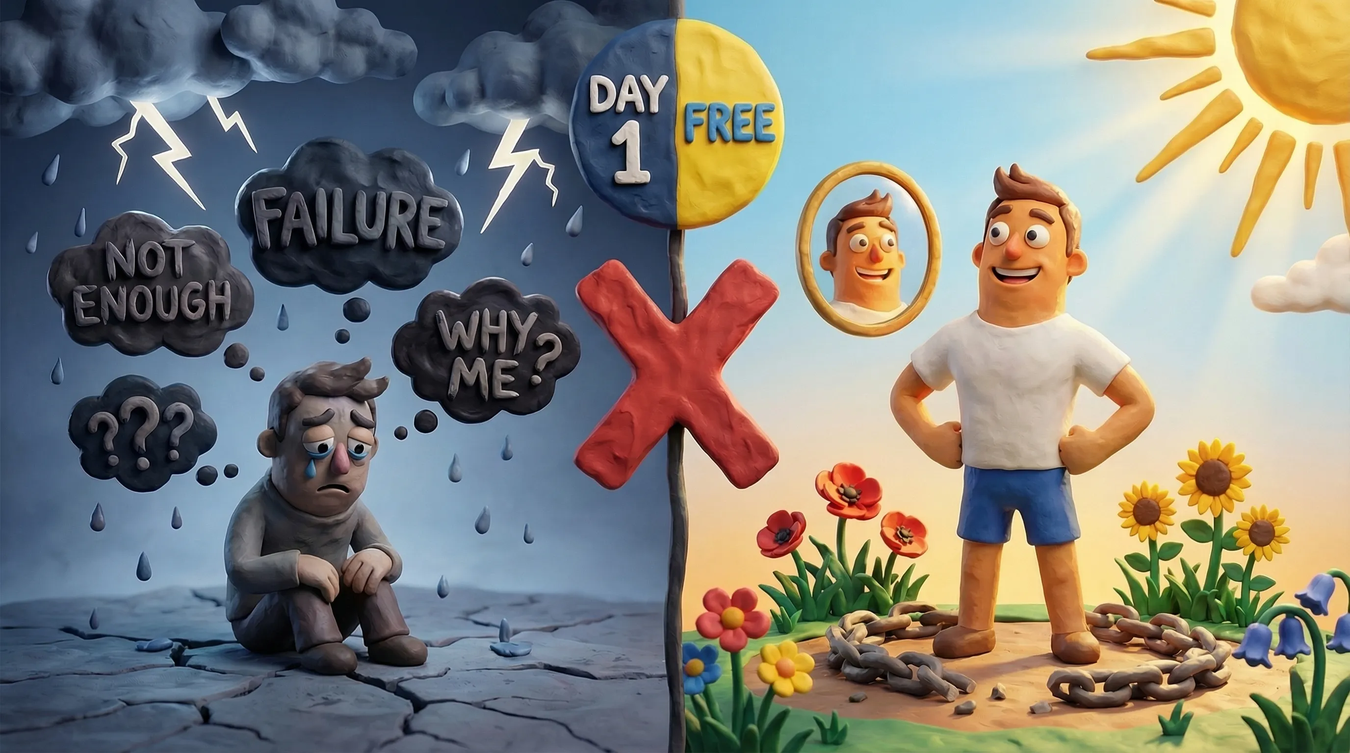 Stop Self-Criticism: End Rumination and Negative Self-Talk Forever